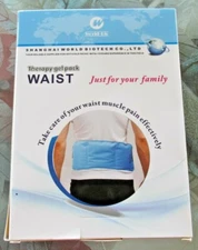 World-Bio Therapy Gel Pack Premium Cold Or Microwavable Heat Pack for Injuries