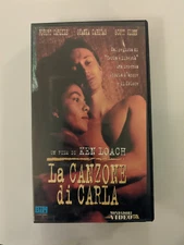 LA CANZONE DI CARLA - VHS MONDADORI VIDEO *RARISSIMA*
