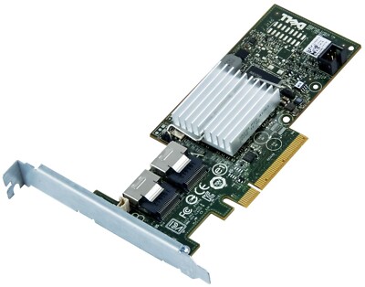 RAID CONTROLLER KARTE DELL 047MCV 47MCV RAID SAS/SATA PERC H200 2xSFF-8087