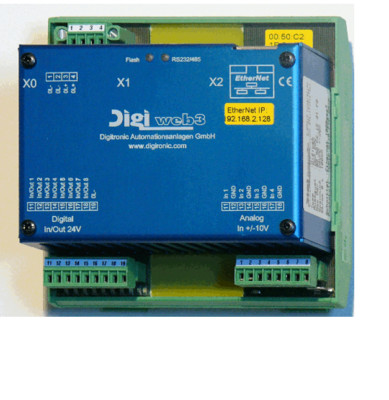 DigiWEB - embedded WEB Server / kompakte Steuerung