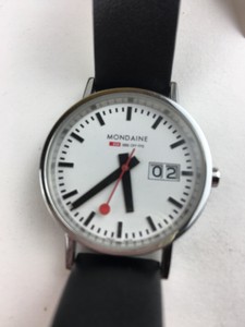 swiss railroad watch