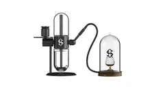 Stündenglass Gravity Infuser + Drink Cloche! - Any Color Option!