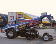 Raymond Beadle 1983 "Blue Max" Ford EXP NITRO Funny Car PHOTO! #(84)
