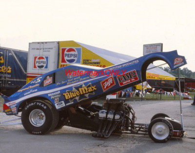 Raymond Beadle 1983 ''Blue Max'' Ford EXP NITRO Funny Car PHOTO! #(84)