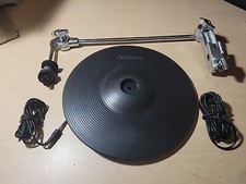 Roland CY-12R/C V Drum Ride W/ Rack Clamp, Boom Arm Cables Cy 12 13 14 1V6
