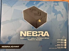 Nebra Indoor Helium HNT Hotspot Miner US 915MHz (Rock Pi Version)