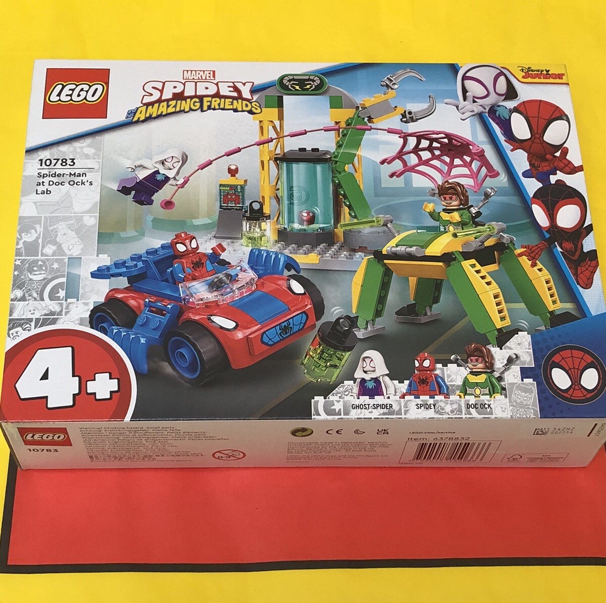 LEGO Marvel Super Heroes: Spider-Man at Doc Ock’s Lab (10783)