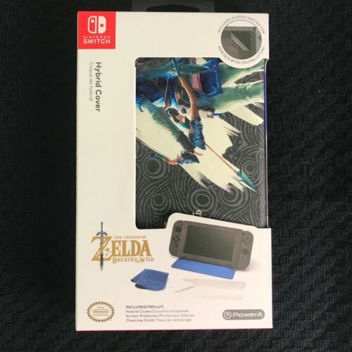 Power A Cover for Nintendo Switch-Zelda Breath of the Wild - Picture 1 of 3