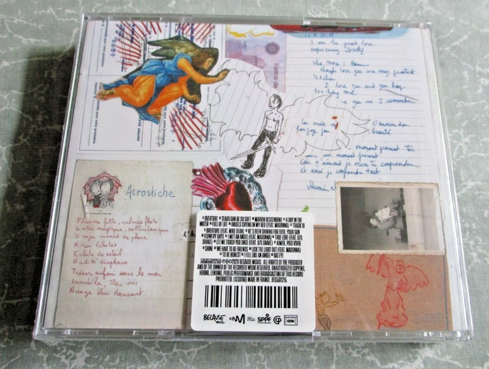 CHRISTINE и королевы паранойи ангелы истинная любовь 3 CD бокс-сет ограниченного тиража - Изображение 2 из 3