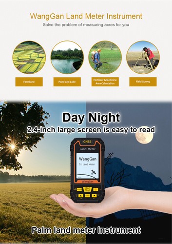 Handheld GPS Land Measuring Meter Mountain Measurement Land Surveying Device - Picture 11 of 11
