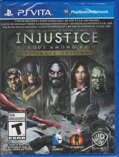 Injustice: Gods Among Us Ultimate Edition PSV (Brand New Factory Sealed US Versi