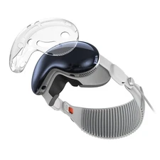 For Apple Vision Pro Silicone Case Clear TPU Dropproof Scratchproof Rugged Cover