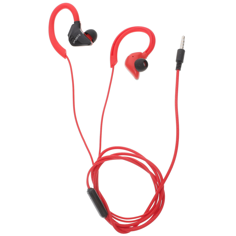 Running Headphones over Ear Headphones Wired In-ear Earphone Earphones-image