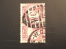 ICOLLECTZONE Great Britain 58  Plate 14  Pair used  nice ccl