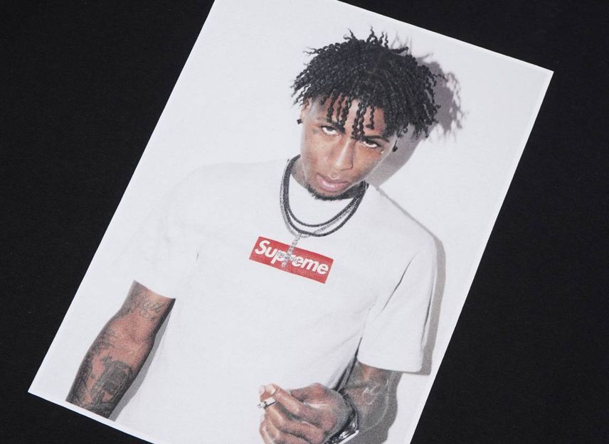 Supreme NBA Youngboy Tee Black | eBay
