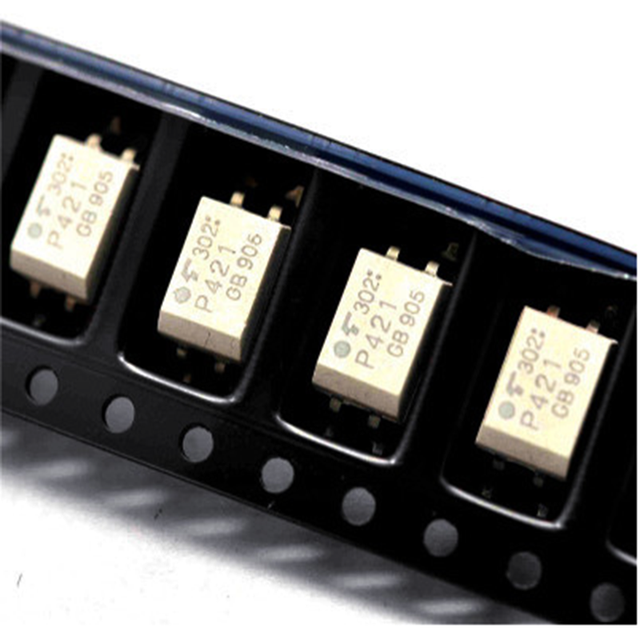 50 Pcs TLP421GR DIP-4 TLP421 P421 Photocoupler GaAs Ired | eBay