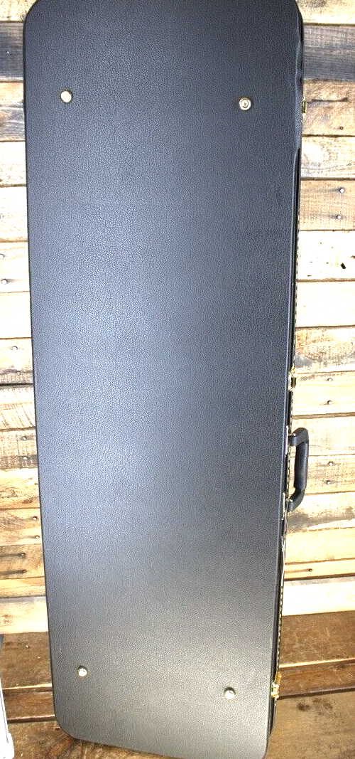Musician's Gear Deluxe Electric Bass Guitar Case Black *TOLEX ISSUE*