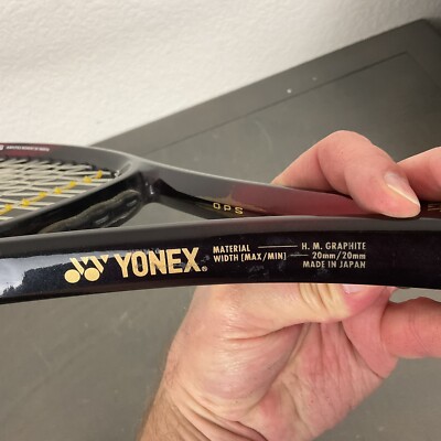 Yonex RA-3000 Mid Tennis Racquet 100 Sq Inch H.M. Graphite