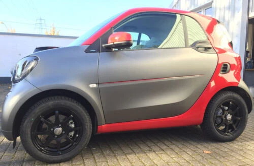 Kompletträder fürs Auto mit 15 Semperit