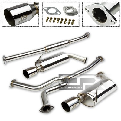 J2 Fit 04-08 Nissan Maxima A34 V6 2.25''OD Exhaust Cat-Back System+ Muffler+ Tip