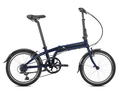 Sie suchen ein Faltrad? Kommen Sie vorbei! Tern Link A7 Blau 7-Gang Klapprad