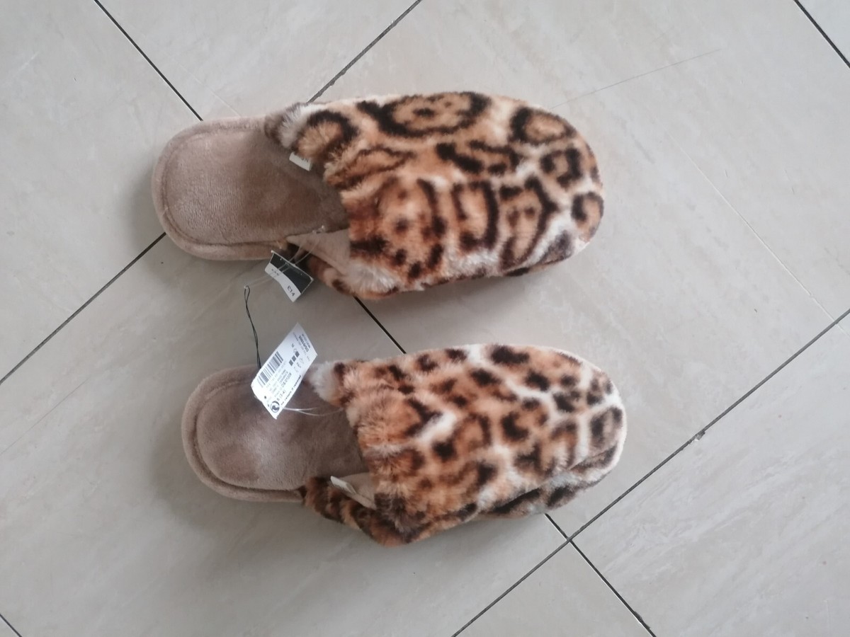Lipsy Mule Slippers Next Animal Slippers Buy Lipsy Brown Animal