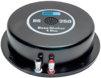 Sinustec ST-BS250 Bass-Shaker Körperschallerzeuger 4Ohm Playseats Wellness TV