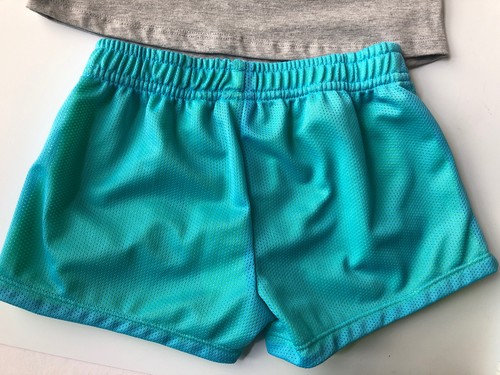 Puma Shorts Shirts 3 Piece Set Outfit Girl’s Sz 5 $46 - Picture 5 of 11