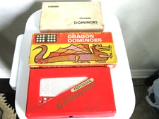 Domino Lot Puremco- Halsam Dragon- unbranded 3 items Original Boxes