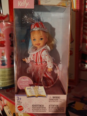 2003 Barbie in the Nutcracker Fairy Tale Kelly as the Peppermint Girl 