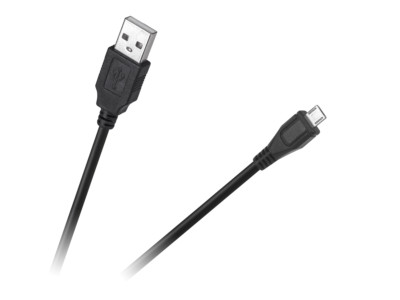 5901890015066 Kabel USB - micro USB   1.0m Cabletech Eco-Line Cabletech