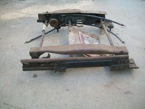 1978-1984 Plymouth Dodge Chrysler NOS MoPar Driver POWER SEAT ADJUSTER FRAME - Picture 2 of 5