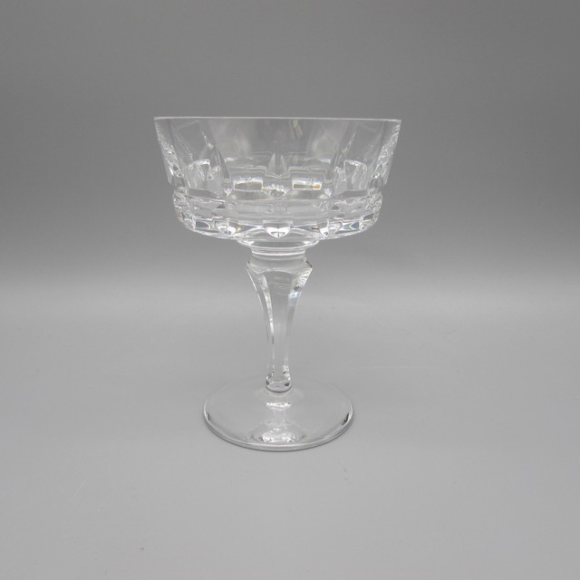 Atlantis Crystal LISBON Saucer Champagne Glasses SET OF FOUR eBay