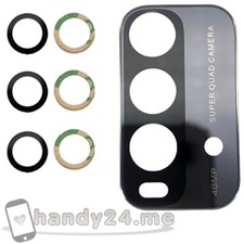 Camera Glass for Xiaomi Redmi 9T Lens Camera Lens ● Black