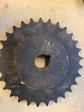 MARTIN SPROCKET 60BS29, 1 1/8  ID, 29 TEETH, New Old Stock