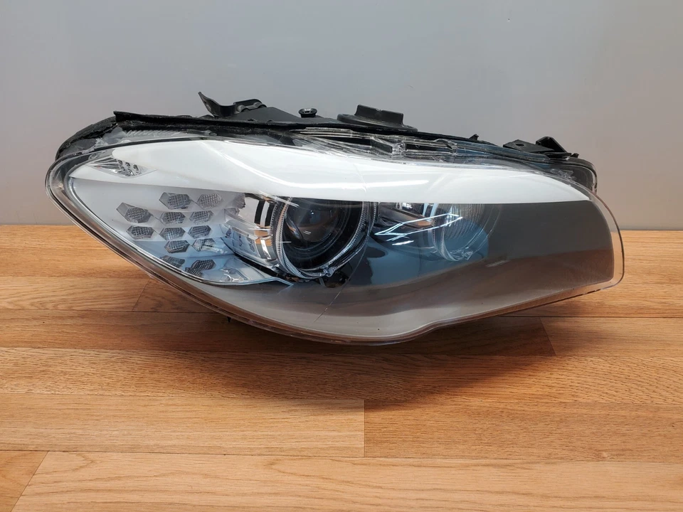 ✅ FOR 11-13 BMW F10 M5 528 550 Passenger Side Adaptive Xenon Headlight Complete - Image 3 of 4