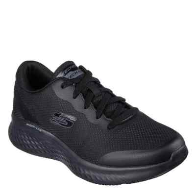 Sketchers Herren Schnürung luftgekühlter Memory Foam Skech-Lite Sneaker Trainer-UK 6-13