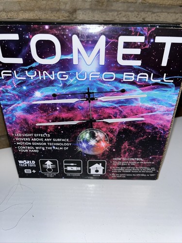 World Tech Comet Flying UFO Ball with LED Effect 33206 - Picture 2 of 2