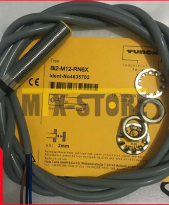 1PCS Brand New Turck BI2-M12-RN6X BI2M12RN6X Sensor&Proximity Switch