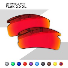 Wholesale POLARIZED Replacement Lens for-Oakley Flak 2.0 XL OO9188 Sunglass