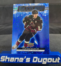 2023-24 Upper Deck Hockey Series 2 Clayton Blue Dazzlers DZ-100 - Coyotes