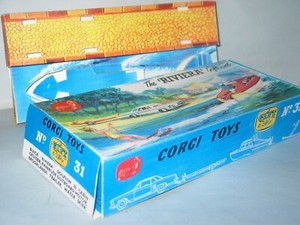 Corgi Toys Buick Riviera 245 - Miniature Voiture De Collection Échelle 1:43 - Occasion