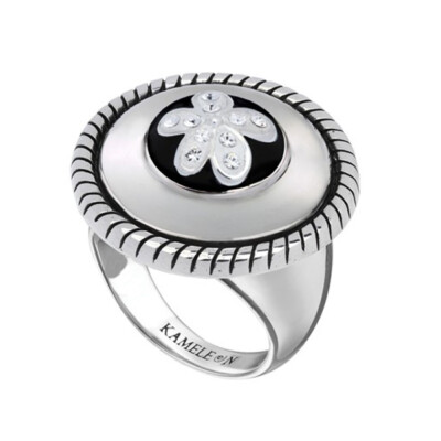 Kameleon Rope Edged Ring KR3