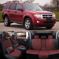 For Ford Escape Xlt Xls Se Front Rear Car Seat Covers 5-seats Cushion Full Set
