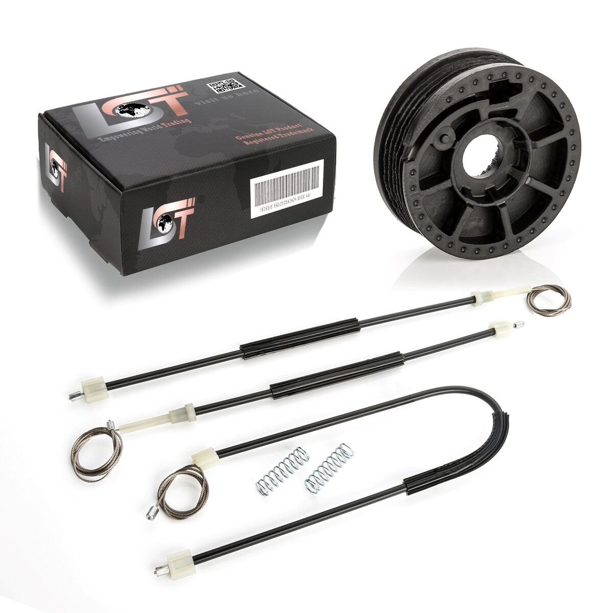 Window Regulator Repair Kit Set Front Left for OPEL ASTRA J P10 4/5 Door