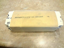 SANCAP Open Coat 4-3/16" X 11" 80D Grit - 100 Sheets