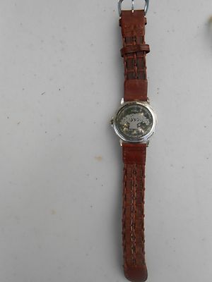 Disney Animal Kingdom Leather Watch LE NWT NIB Vintage 90s Disney Limited Edition Watch | RARE Animal  main image 3