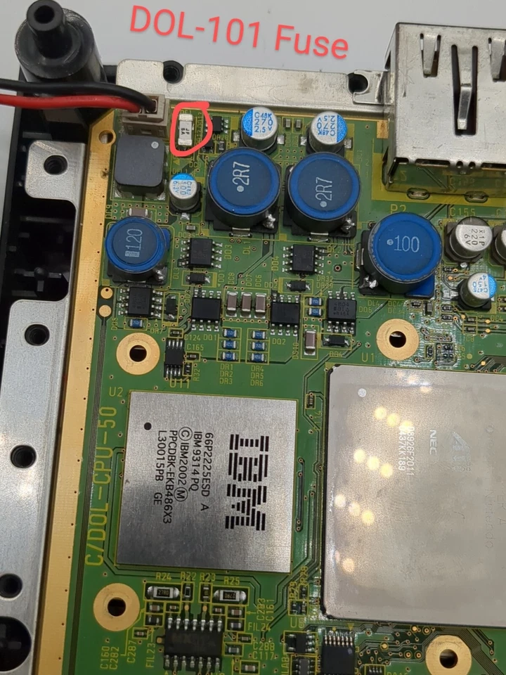 Nintendo Gamecube Replacement Fuses 5 Pack - Image 3 of 4