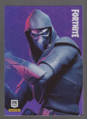 2020 Panini Fortnite Series 2 FUSION Legendary Outfit Holo Foil Card #199