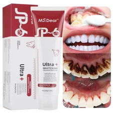 SP-6 Probiotic Whitening Toothpaste Refresh Mouth Brighten Removes Yellow Tooth